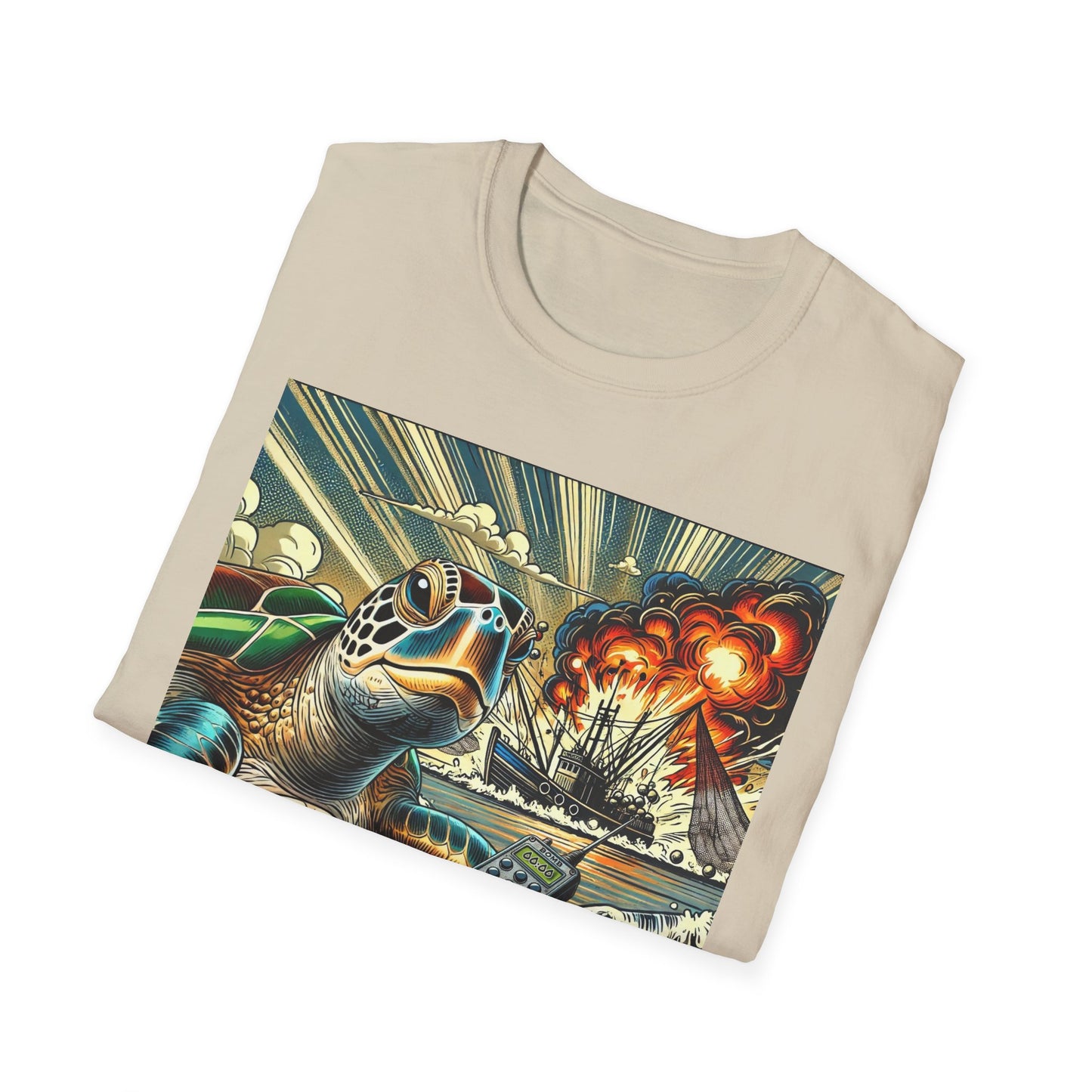 Sea Turtle’s Revenge T shirt