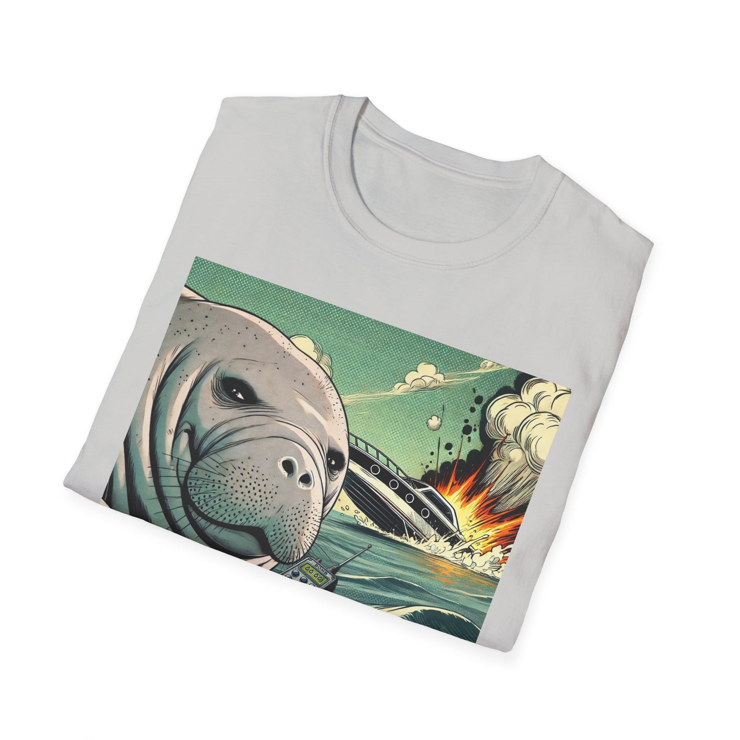 Manatee’s Revenge T shirt