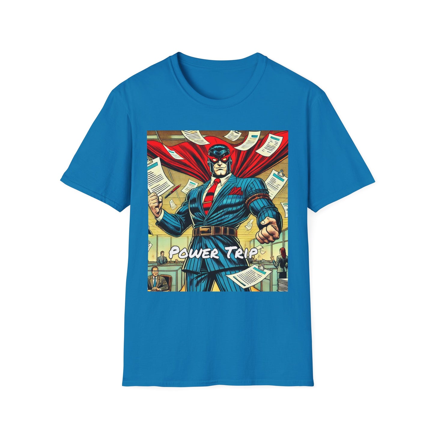 Power Trip Supervillain Unisex T-Shirt