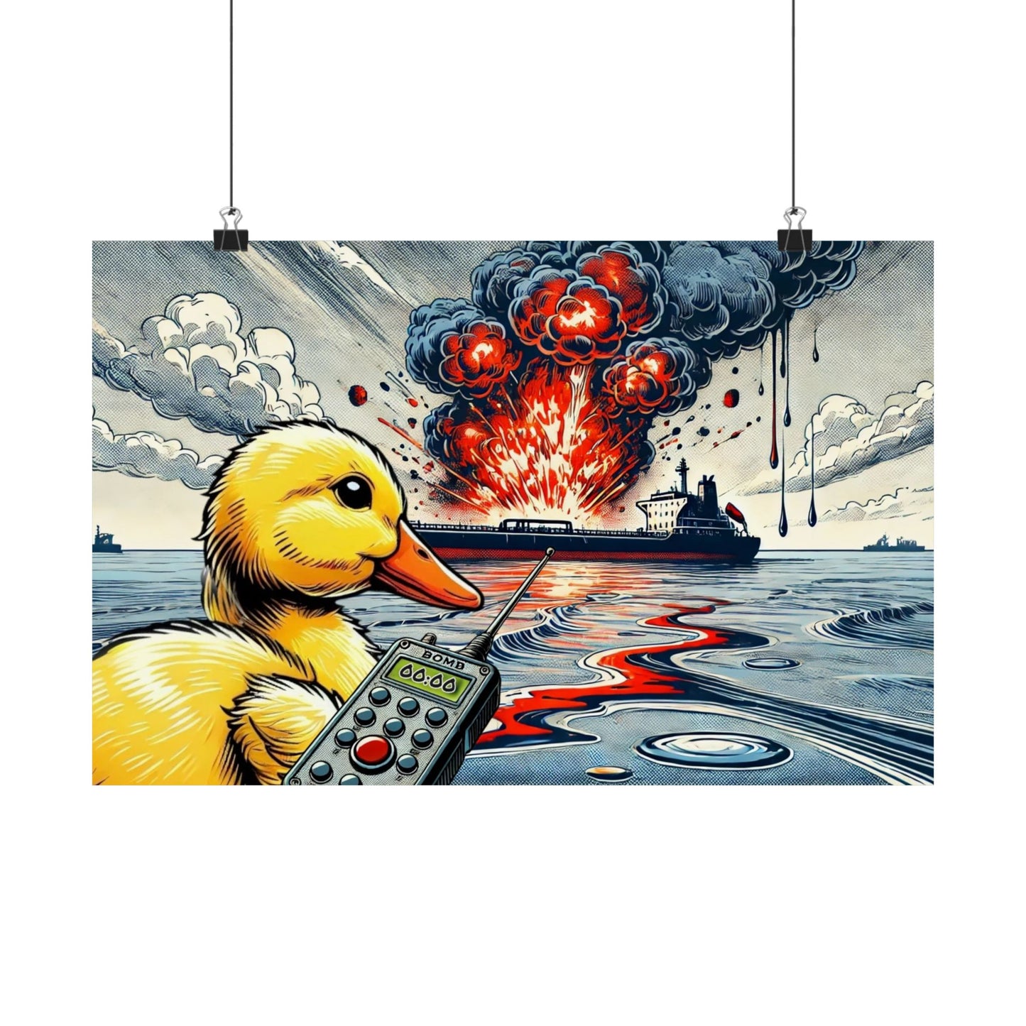 Duck’s Revenge Poster