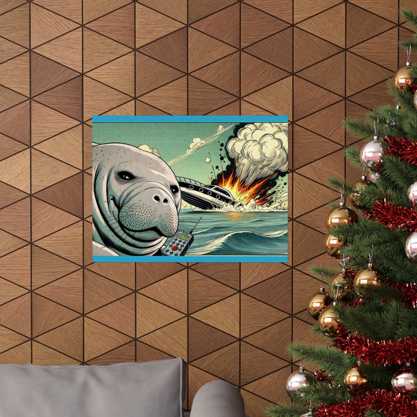 Manatee’s Revenge Poster