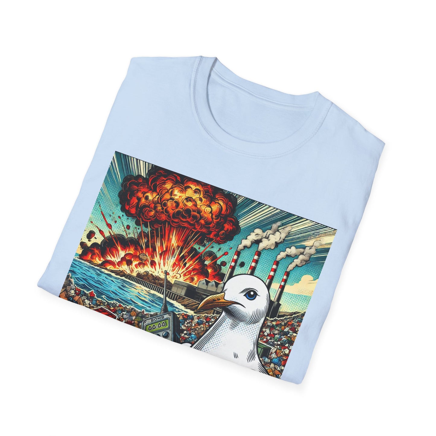 Seagull’s Revenge T shirt