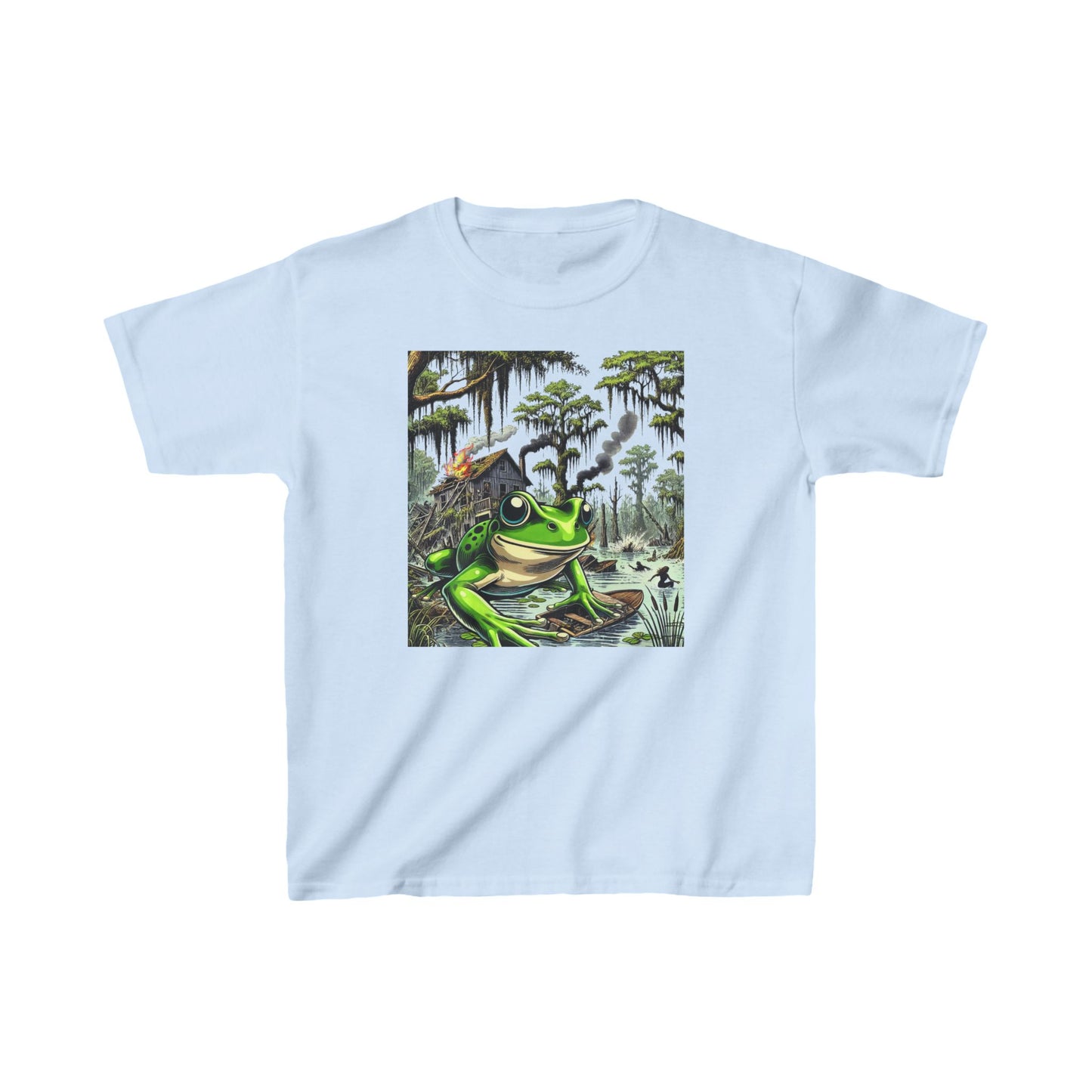 Giant Frog Unisex Kids T Shirt