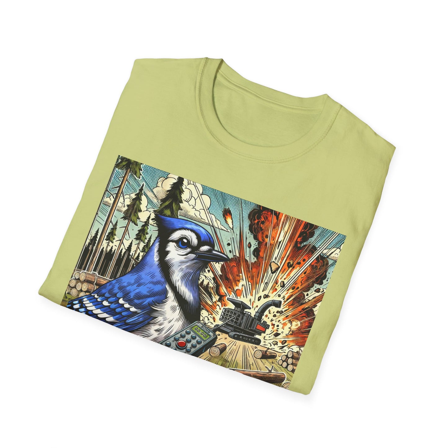 Bird’s Revenge T shirt