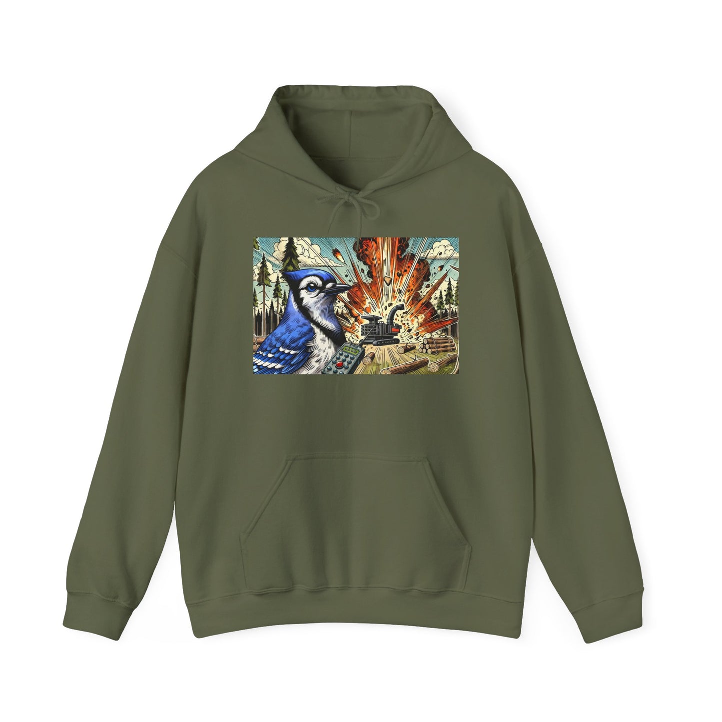 Bird’s Revenge Hoodie