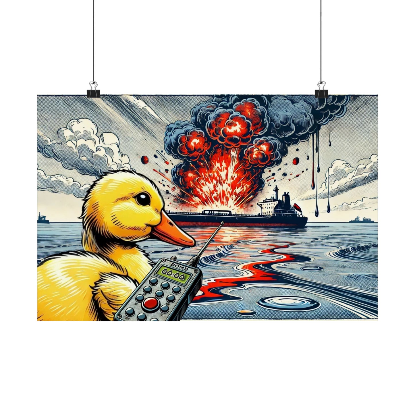 Duck’s Revenge Poster