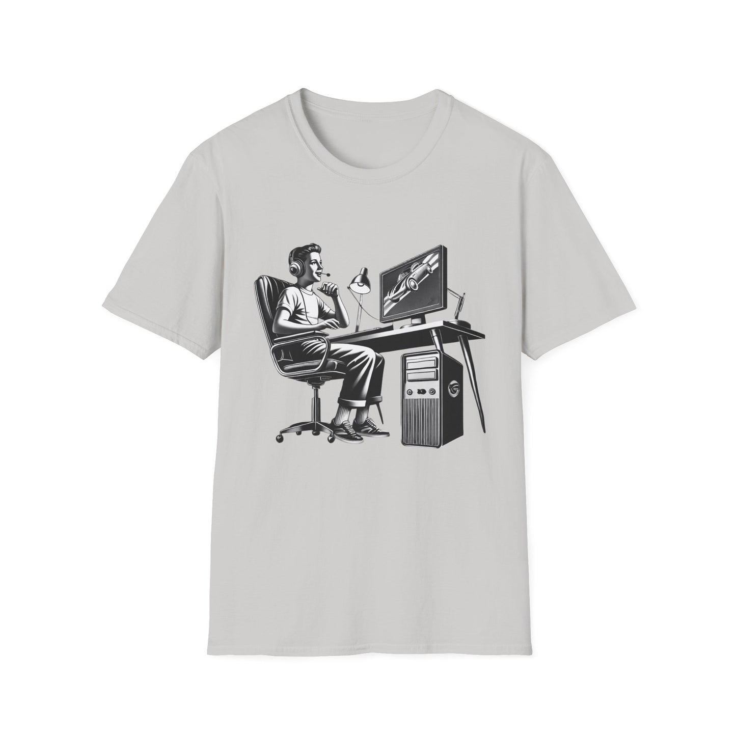 Gamer Postmodern Unisex T-Shirt