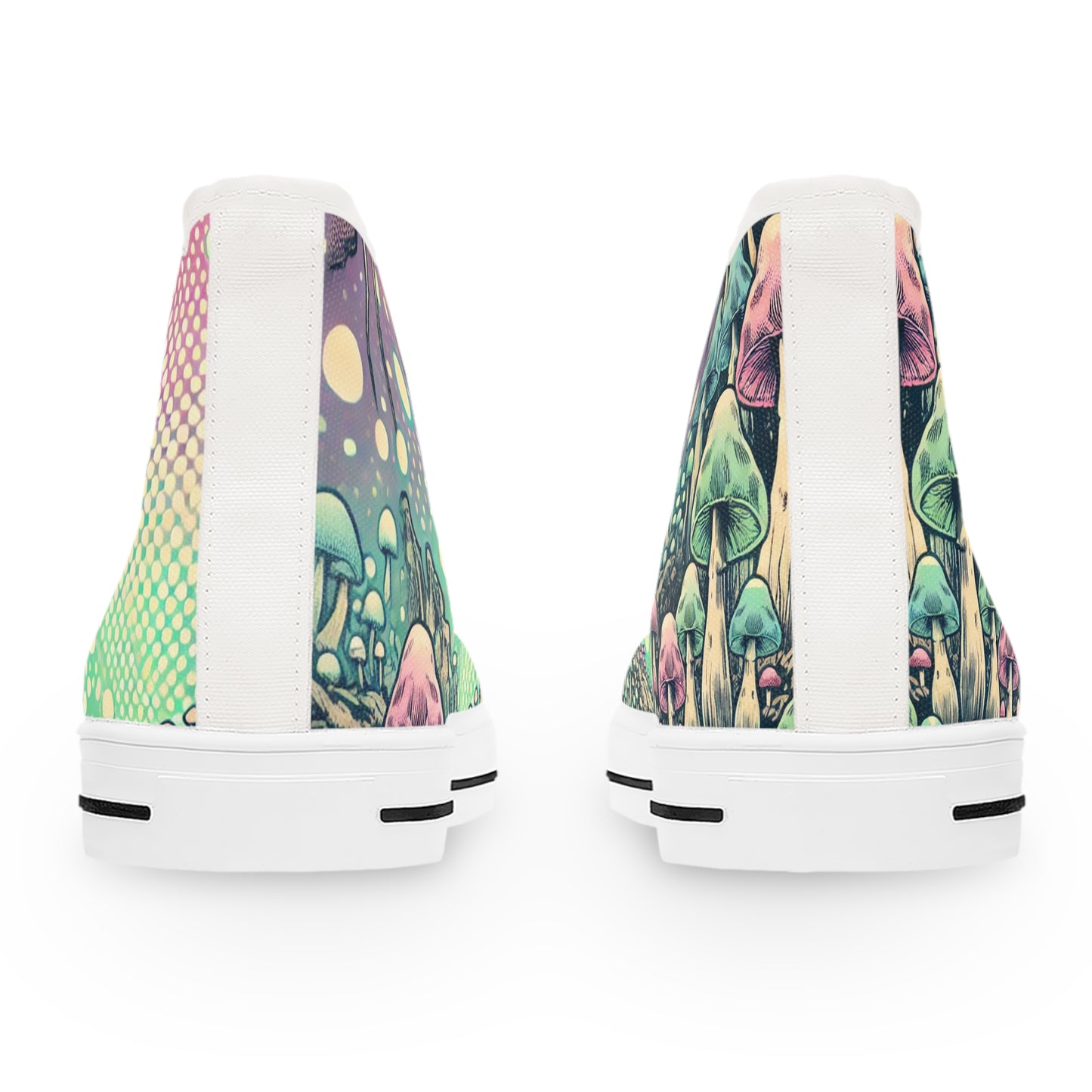 Shroomies Women's High Top Sneakers