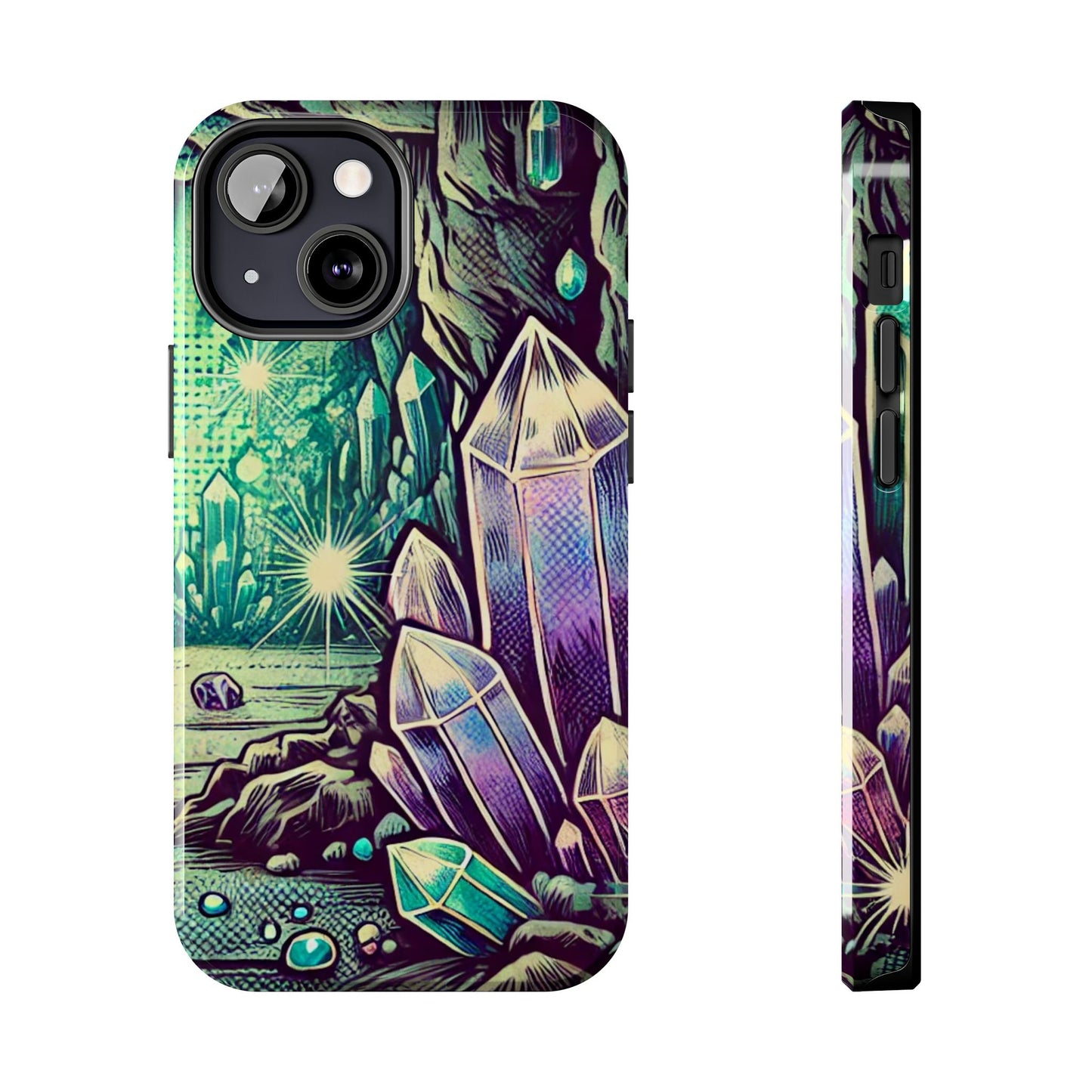 Crystals Phone Case