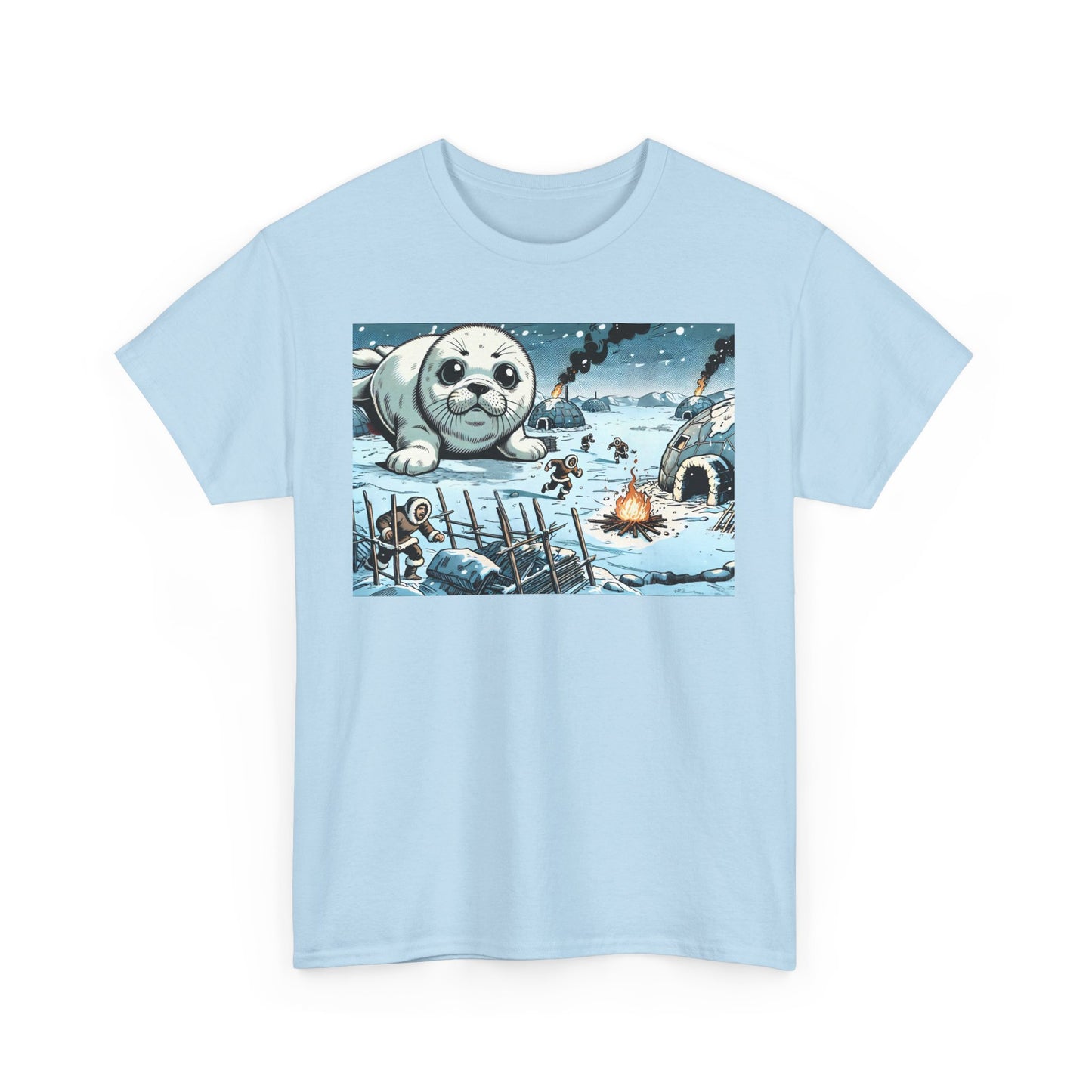 Giant Baby Seal Unisex T Shirt