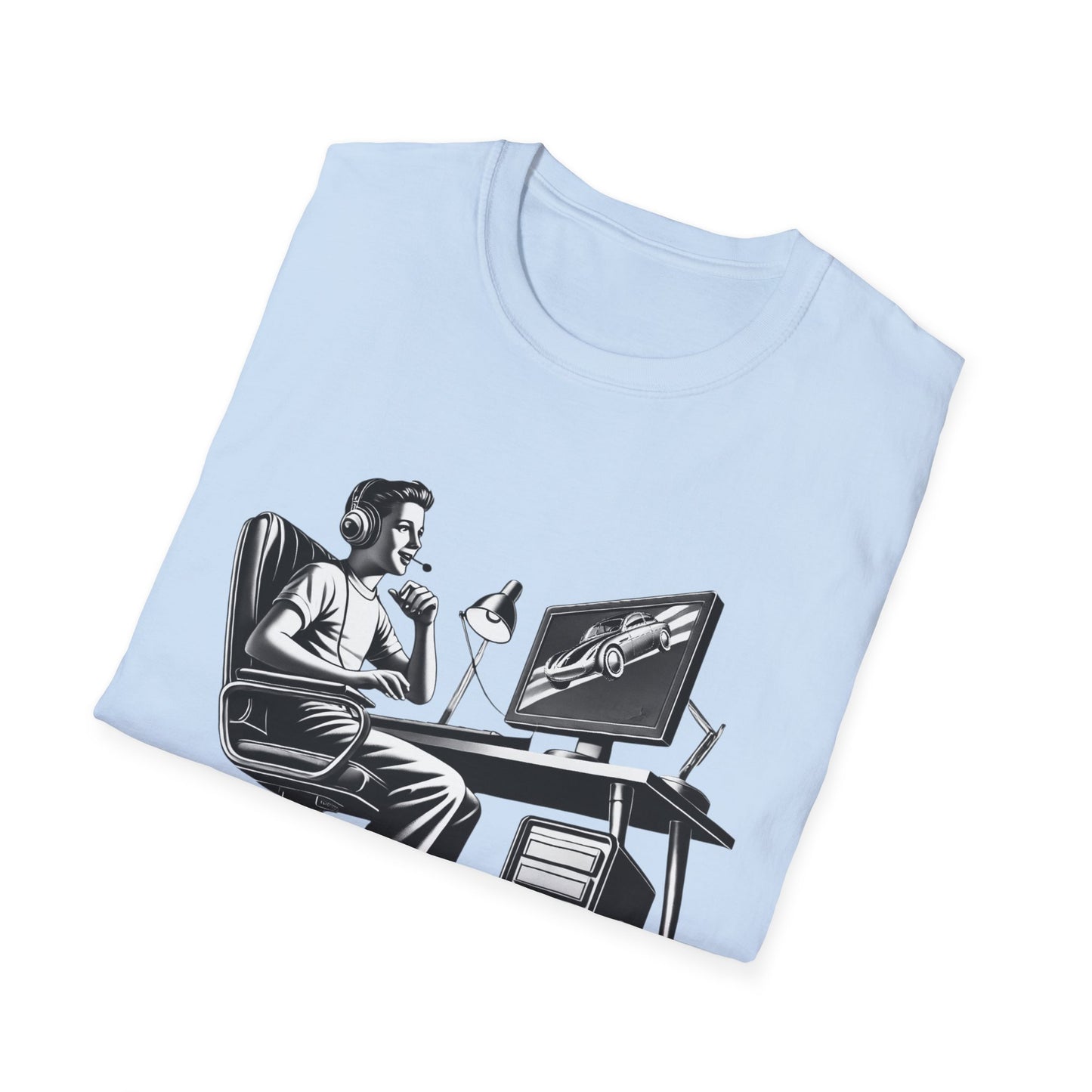 Gamer Postmodern Unisex T-Shirt