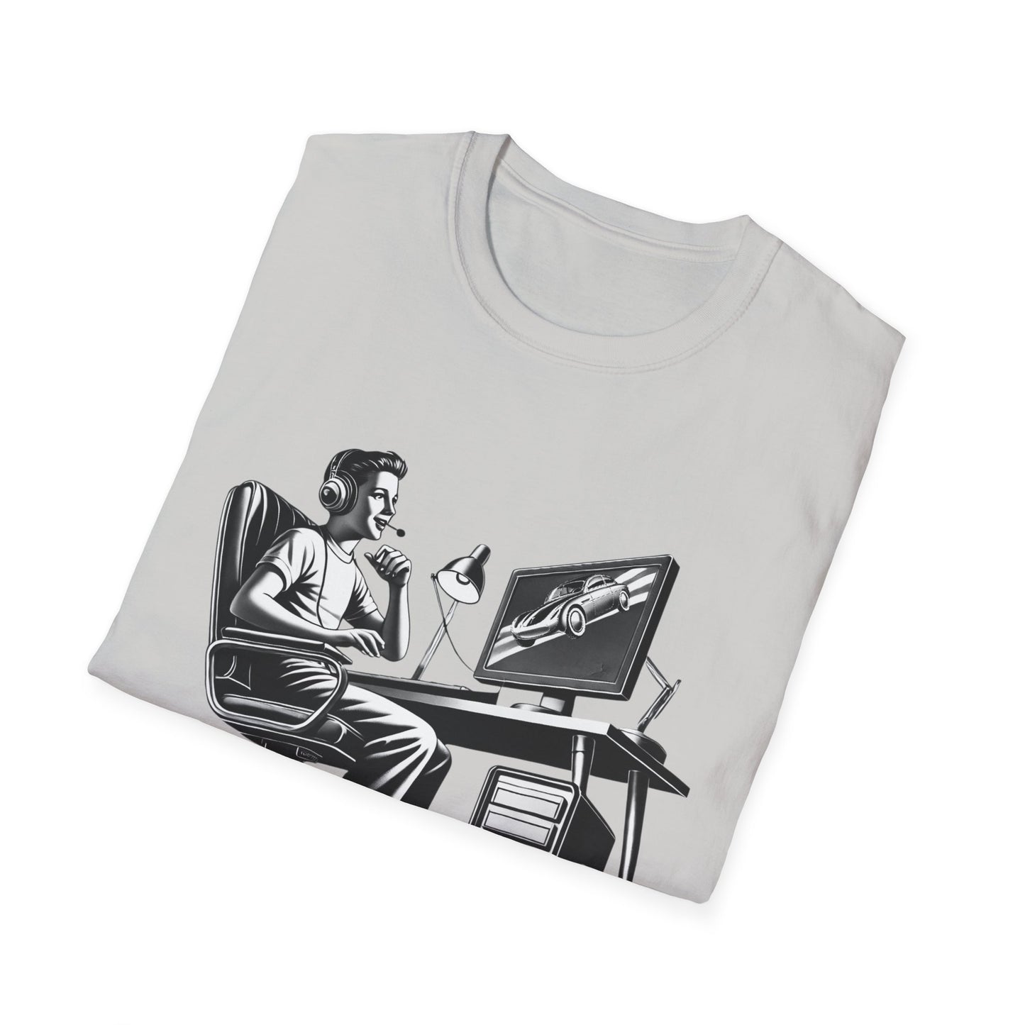 Gamer Postmodern Unisex T-Shirt