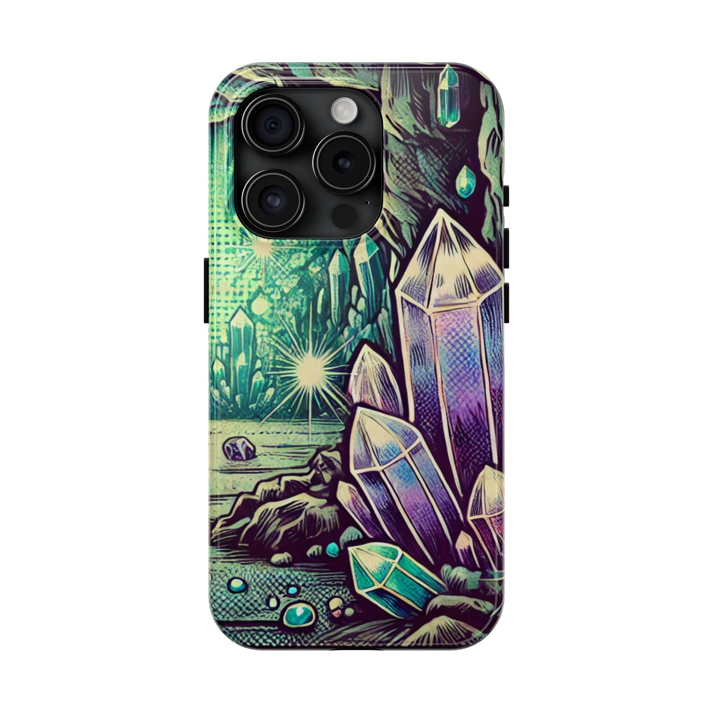 Crystals Phone Case