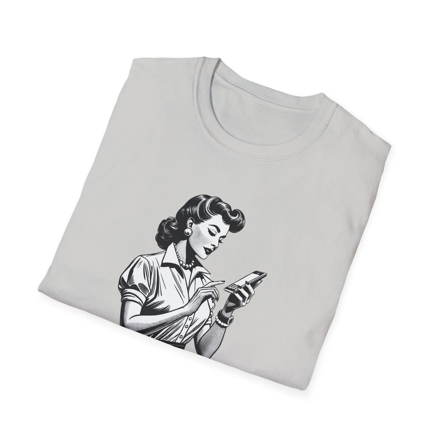 Phone Postmodern Unisex T-Shirt