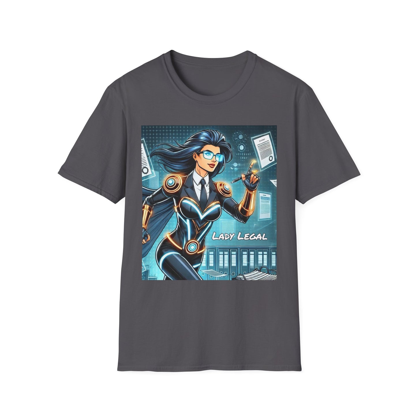 Lady Legal Super Hero Unisex T-Shirt