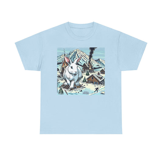 Giant Rabbit Unisex T Shirt