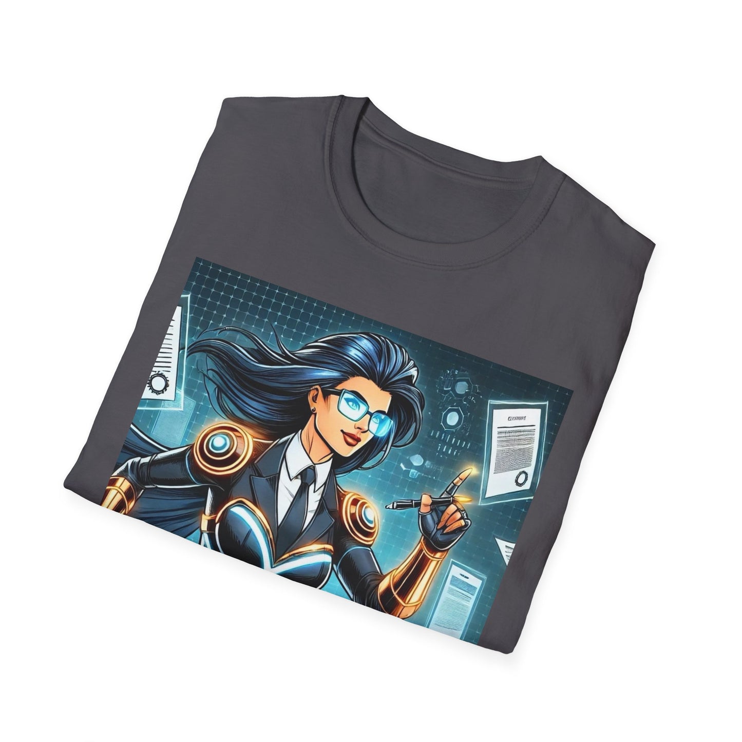 Lady Legal Super Hero Unisex T-Shirt