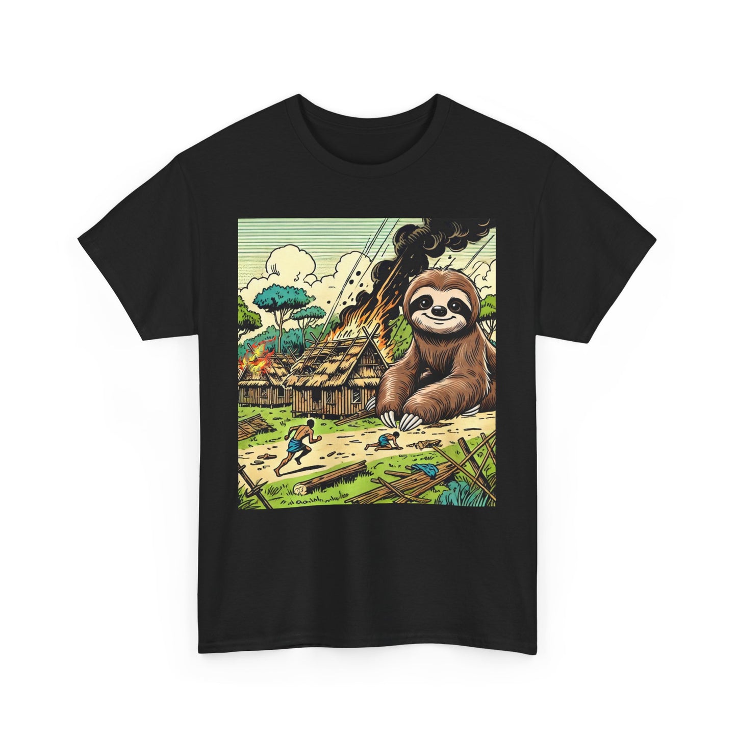 Giant Sloth Unisex T Shirt