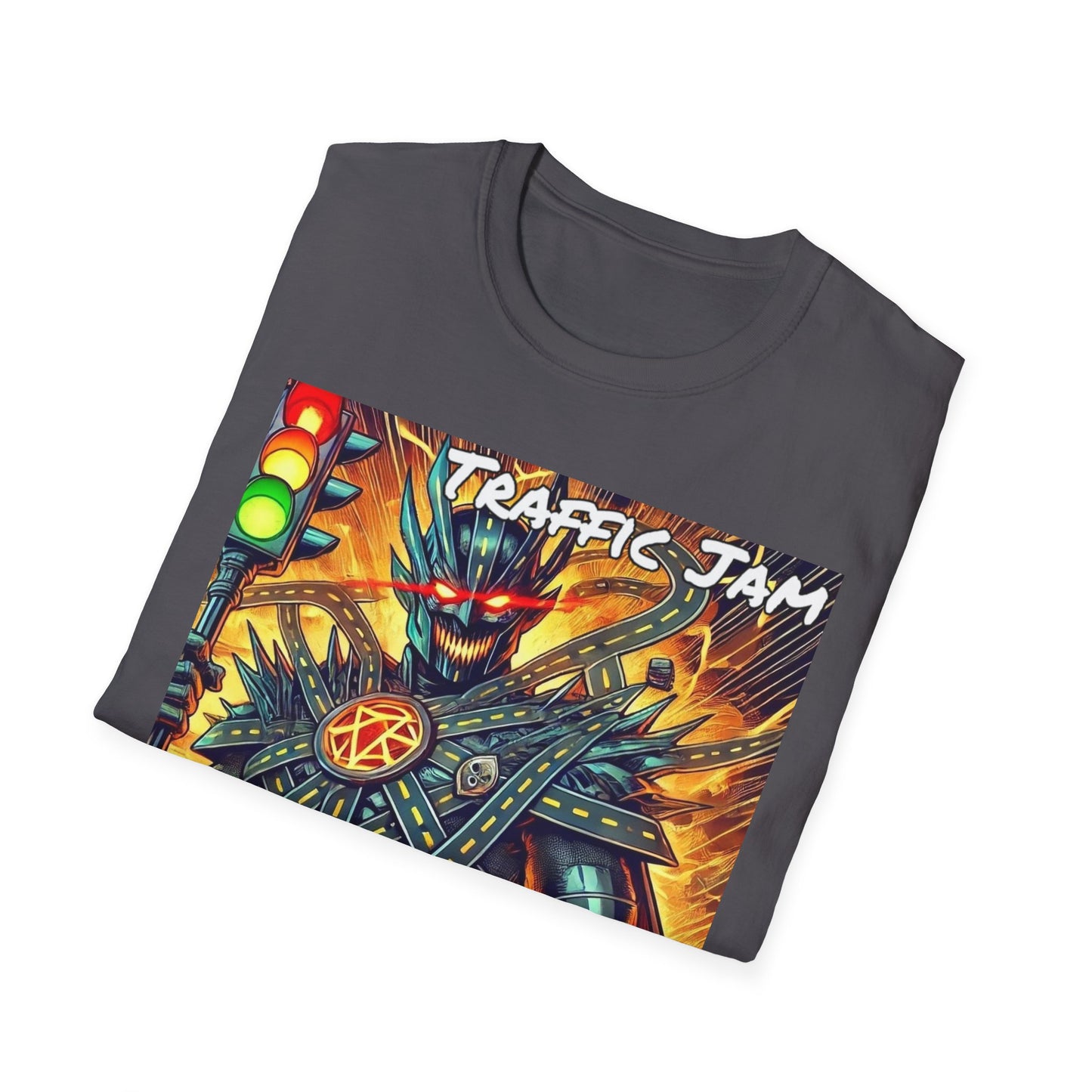 Traffic Jam Supervillain Unisex T-Shirt