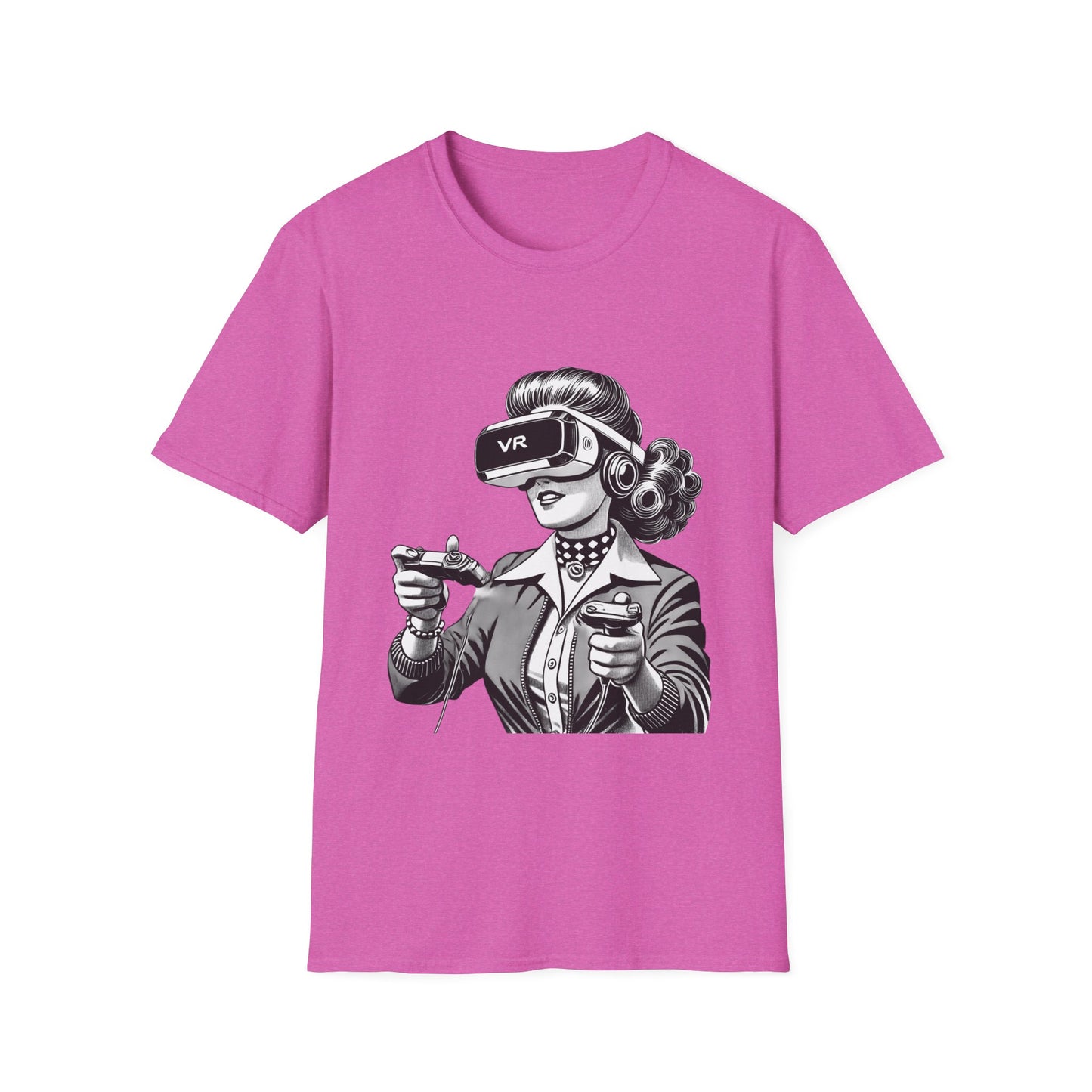 Playing VR Postmodern Unisex T-Shirt