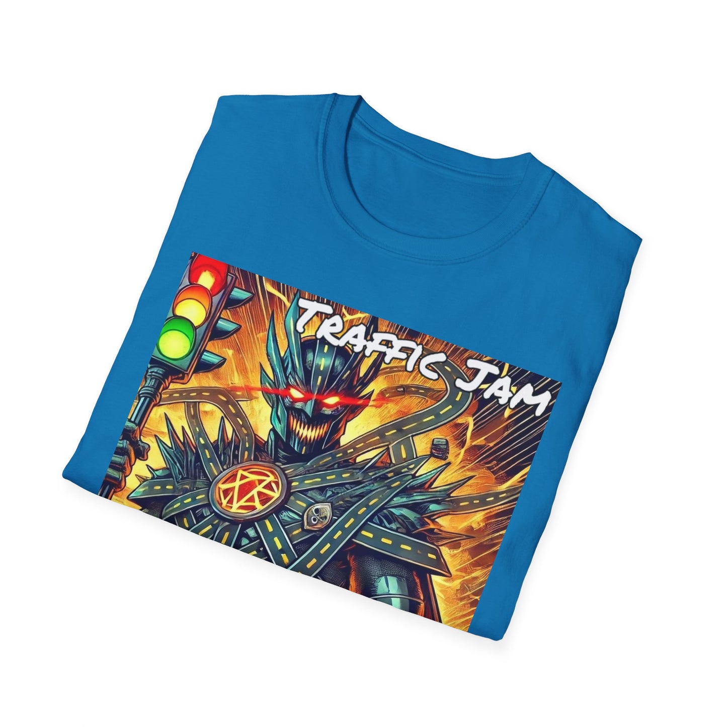 Traffic Jam Supervillain Unisex T-Shirt