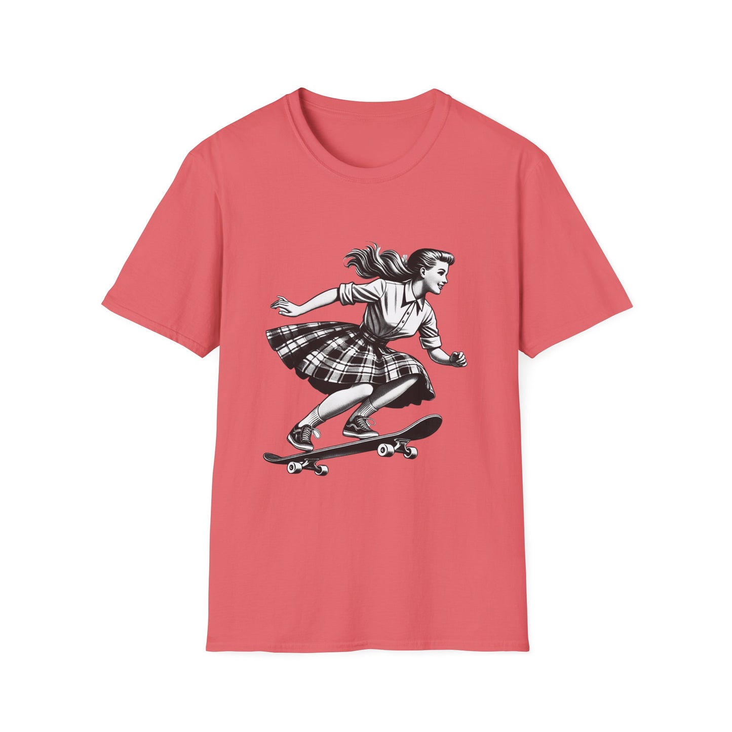 Skateboarder Postmodern Unisex T-Shirt