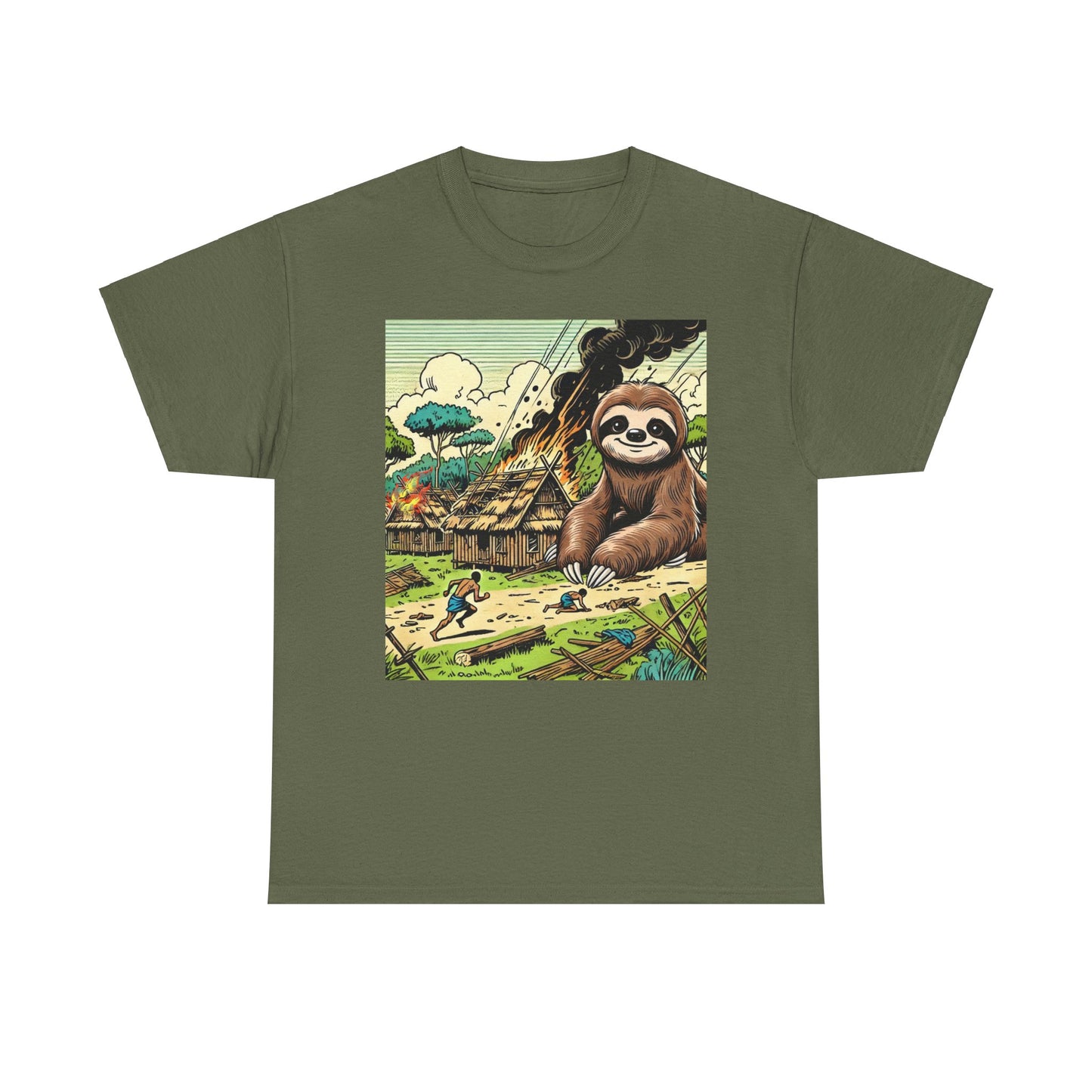 Giant Sloth Unisex T Shirt