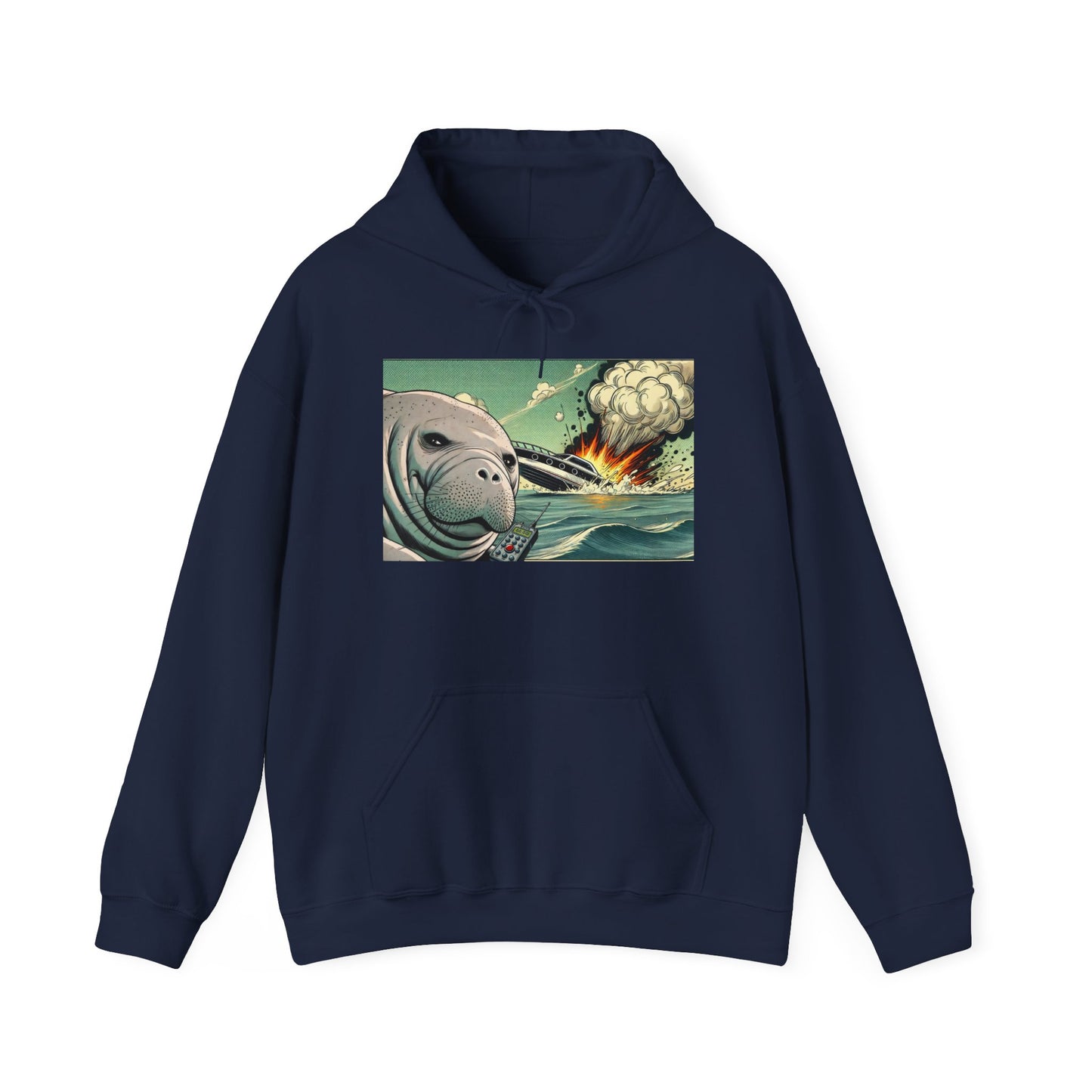 Manatee’s Revenge Hoodie