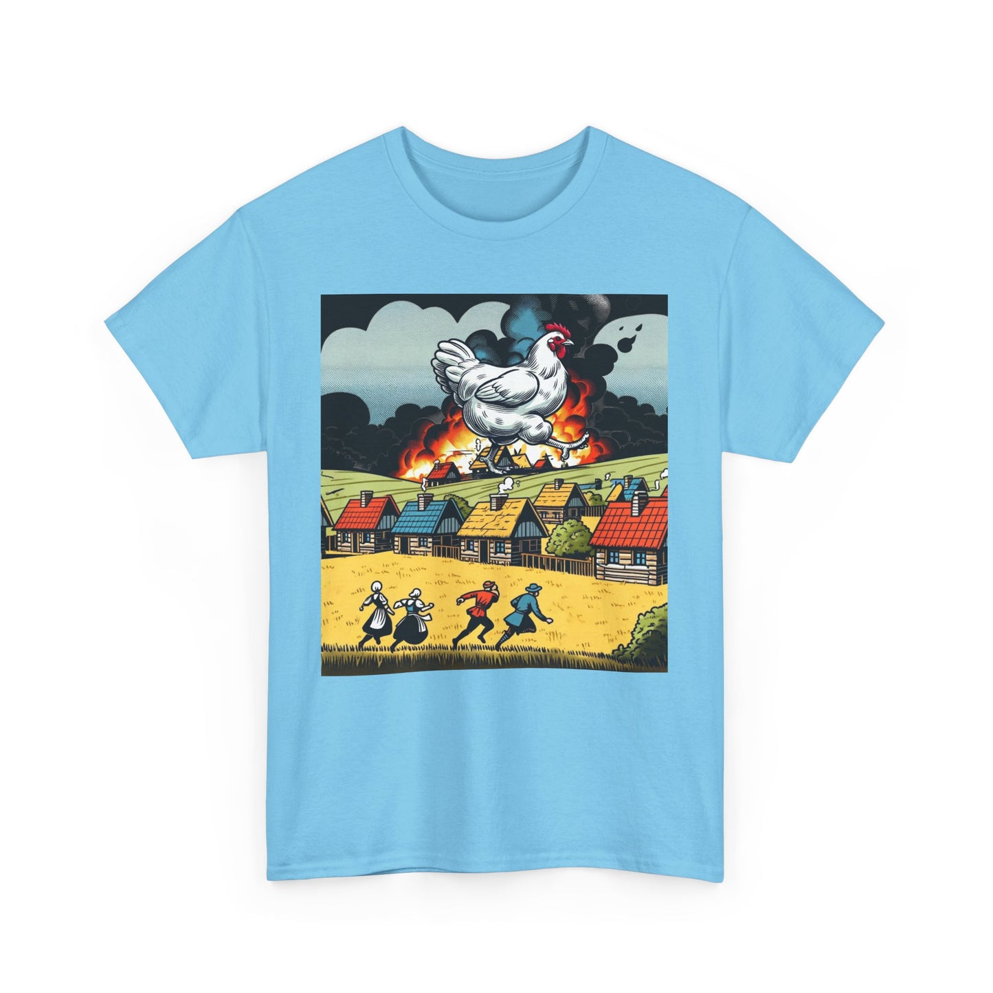 Giant Chicken Unisex T Shirt