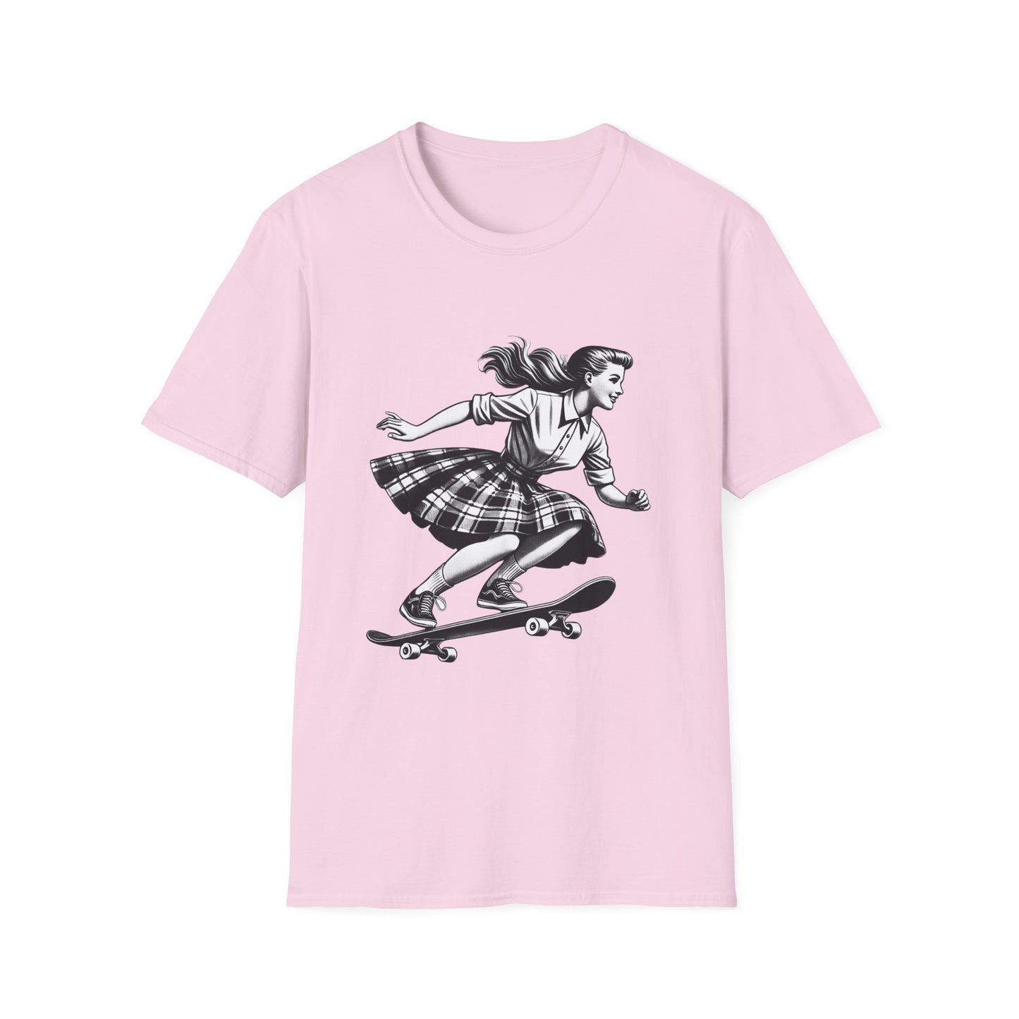 Skateboarder Postmodern Unisex T-Shirt