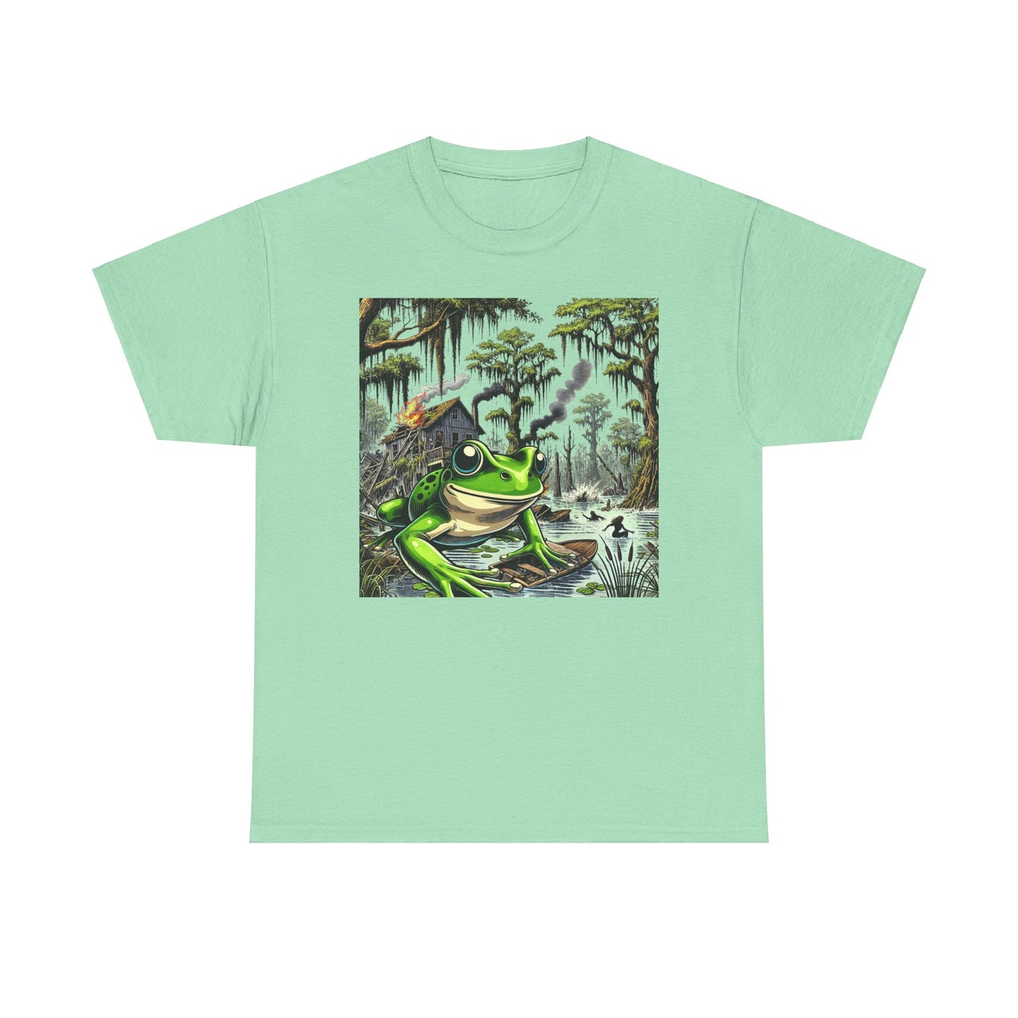 Giant Frog Unisex T Shirt