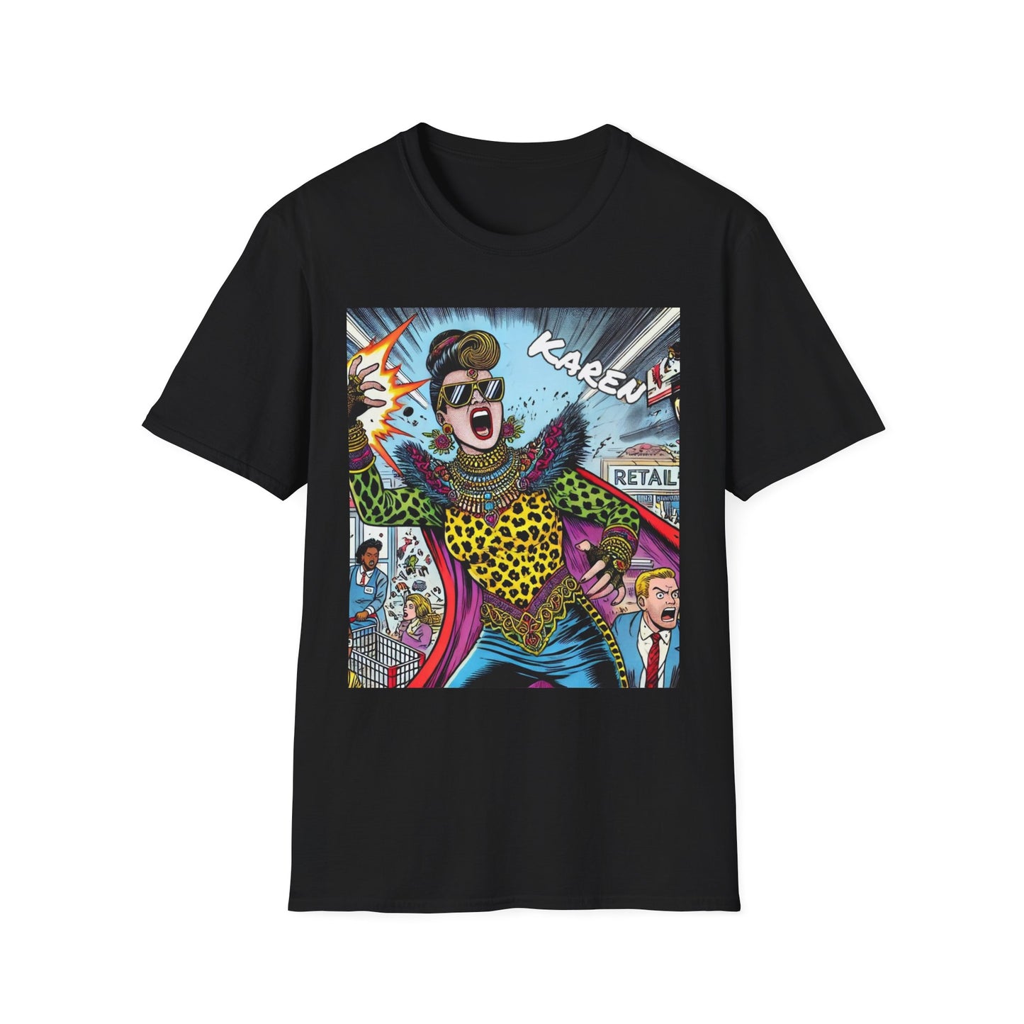 Karen Super Villain Unisex T-Shirt