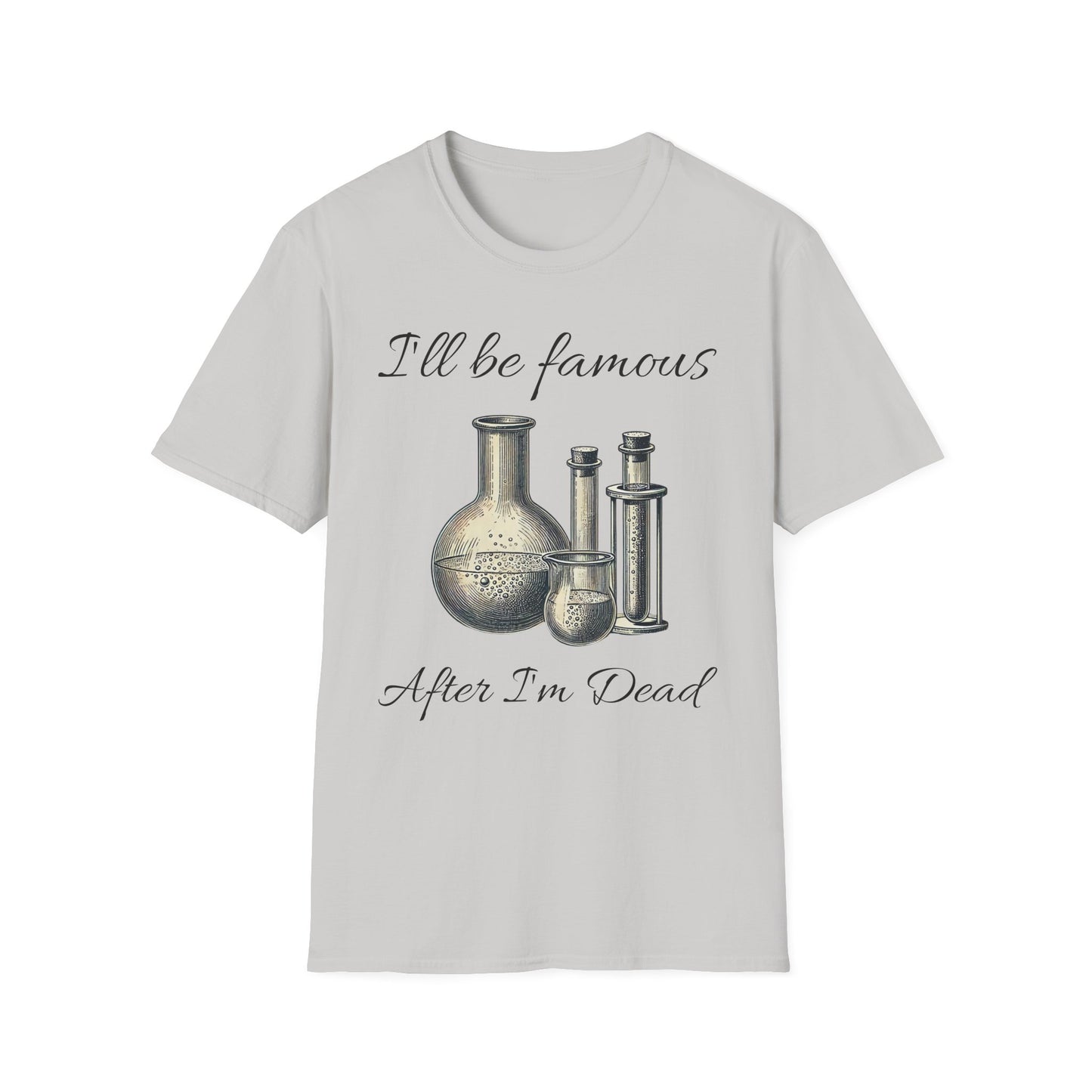 Chemist T Shirt - Unisex Softstyle T-Shirt