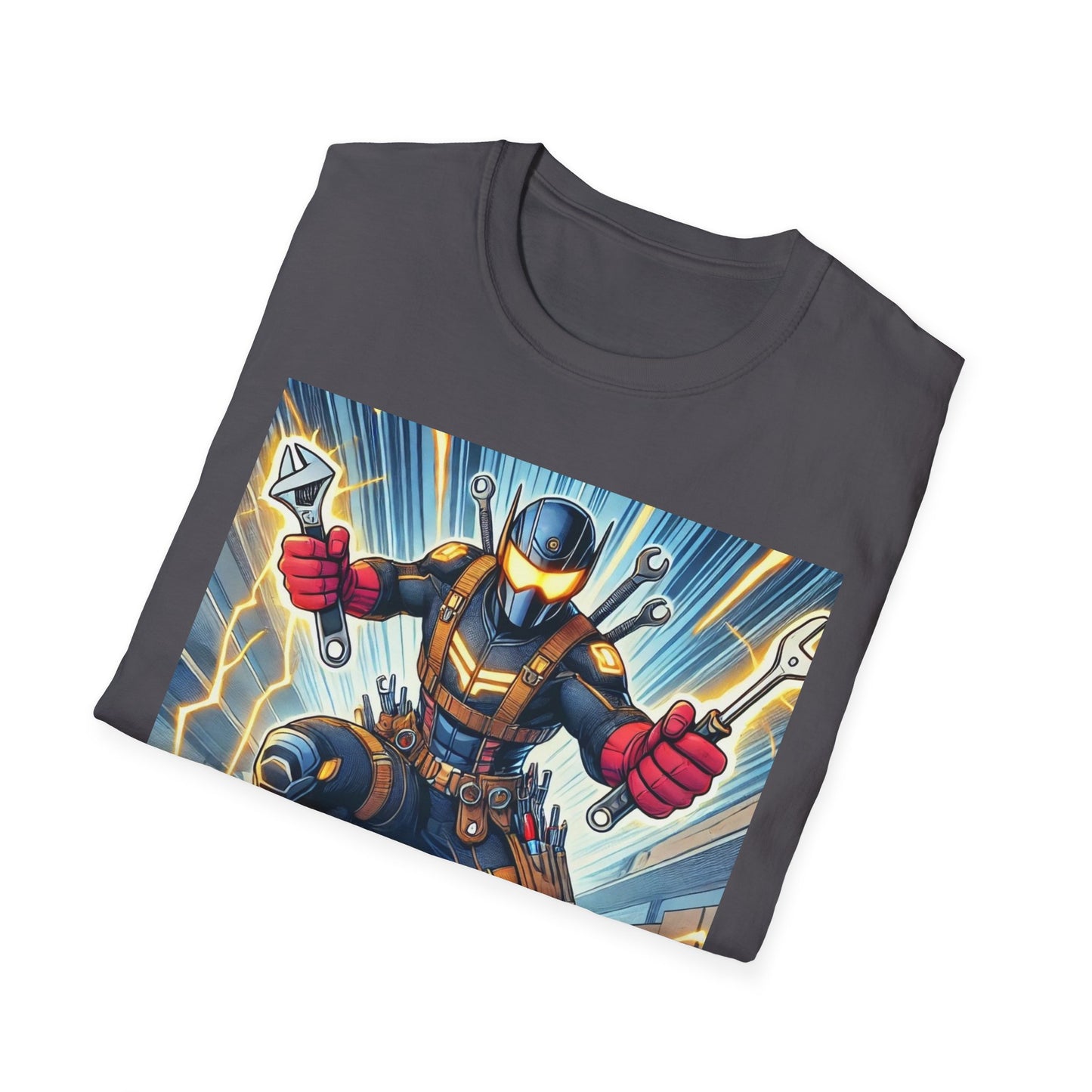 The Assembler Super Hero Unisex T-Shirt