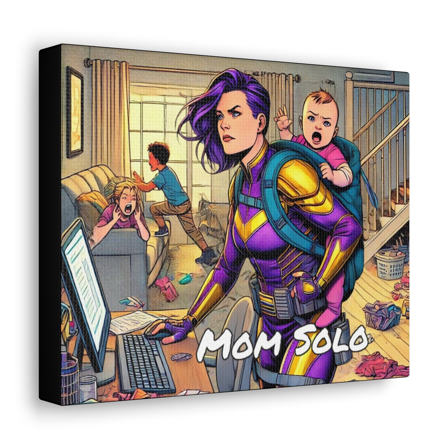 Mom Solo Wall Decor