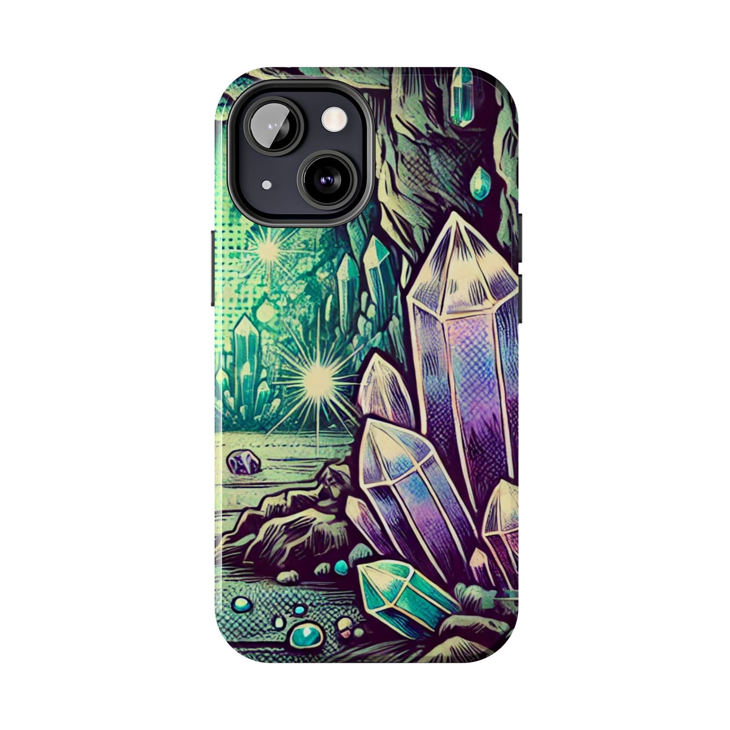 Crystals Phone Case