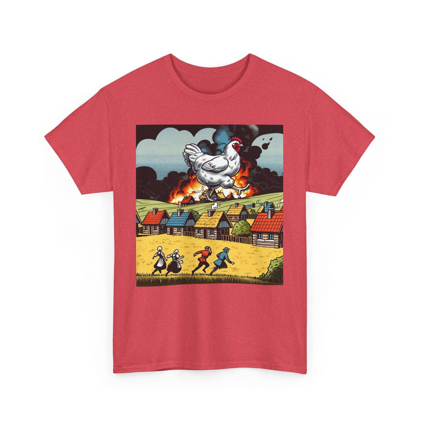 Giant Chicken Unisex T Shirt