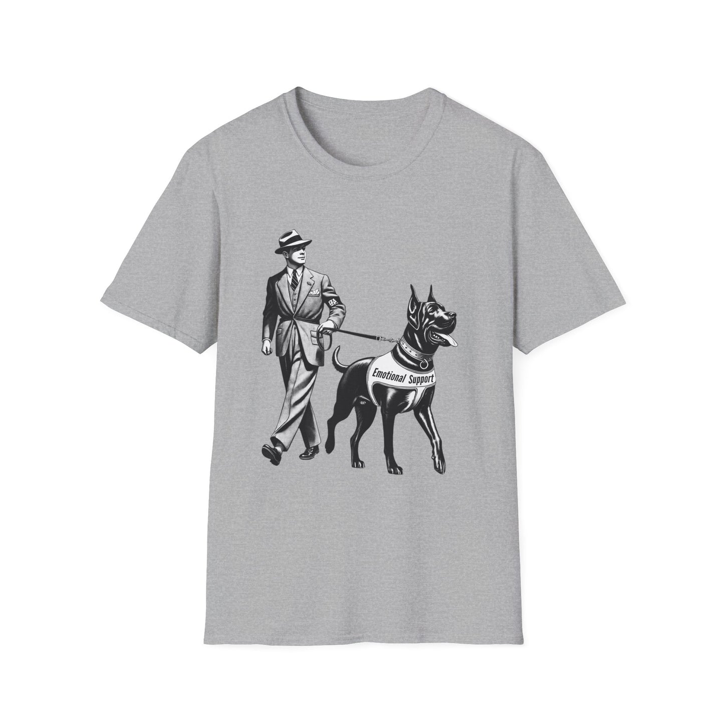 Emotional Support Dog Postmodern Unisex T-Shirt