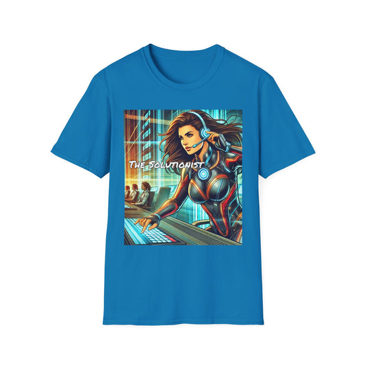 The Solutionist Super Hero Unisex T-Shirt - Customer Service Rep