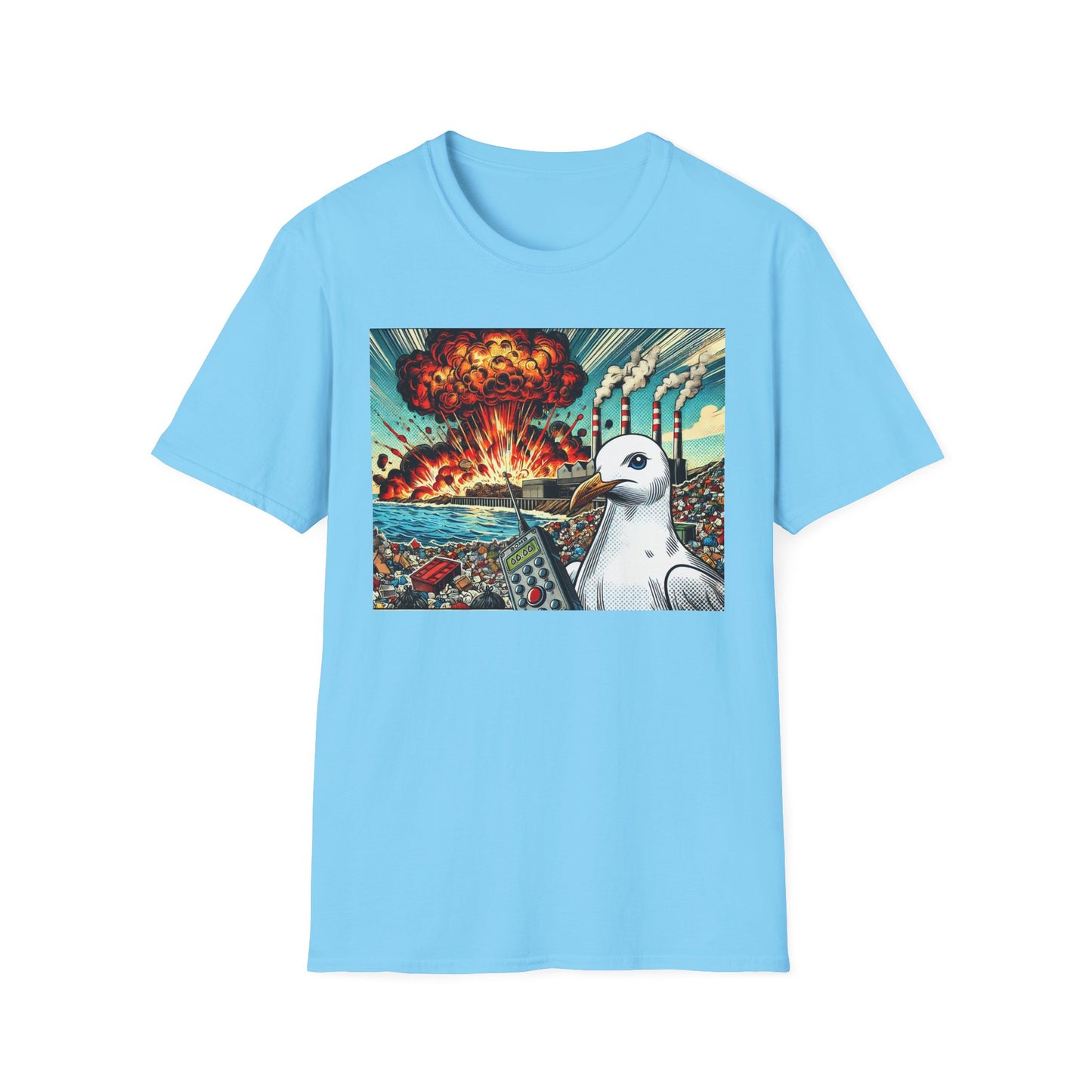 Seagull’s Revenge T shirt