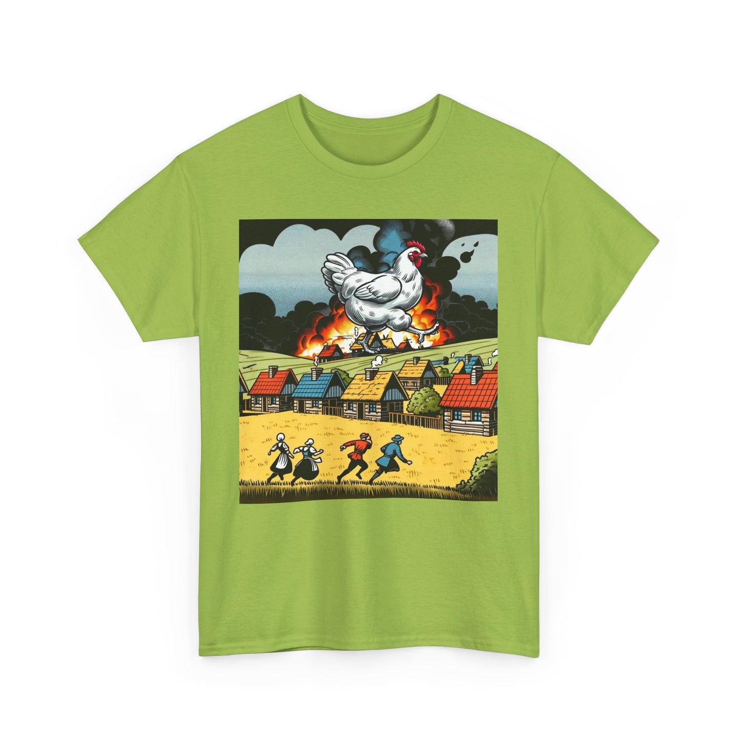 Giant Chicken Unisex T Shirt