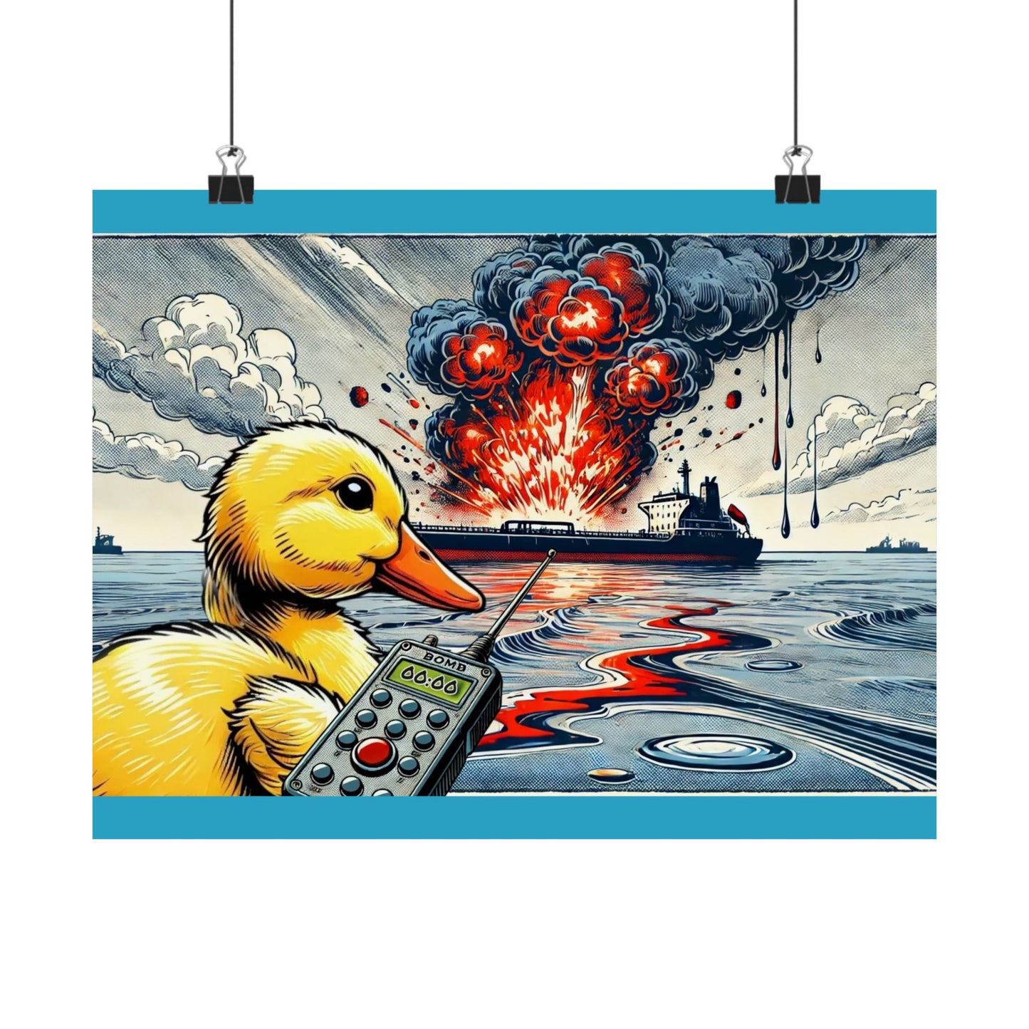 Duck’s Revenge Poster