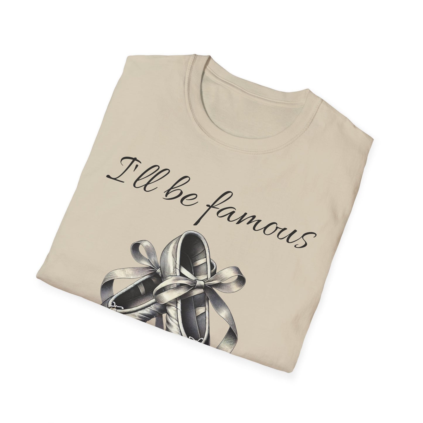 Dancer T Shirt - Unisex Softstyle T-Shirt