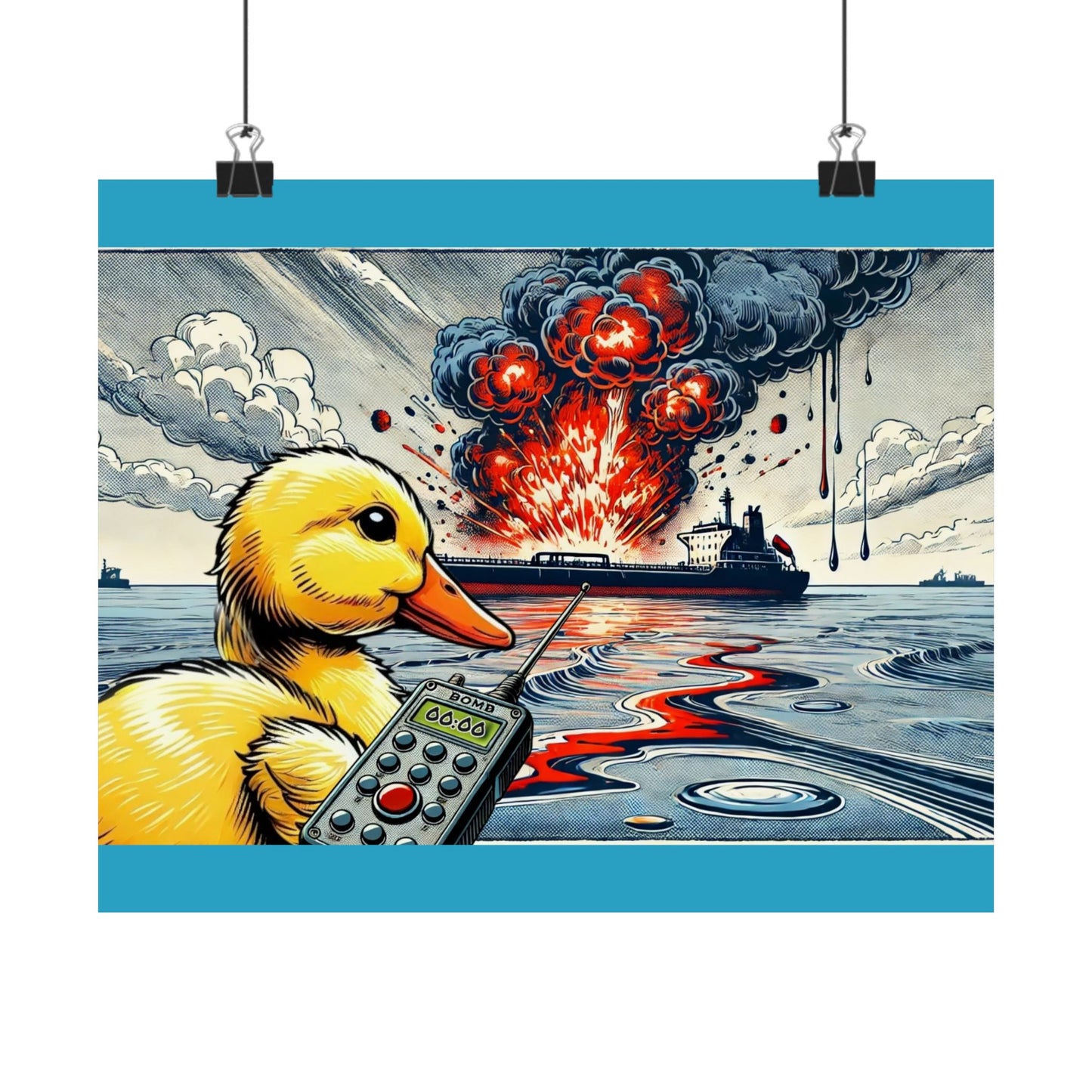 Duck’s Revenge Poster