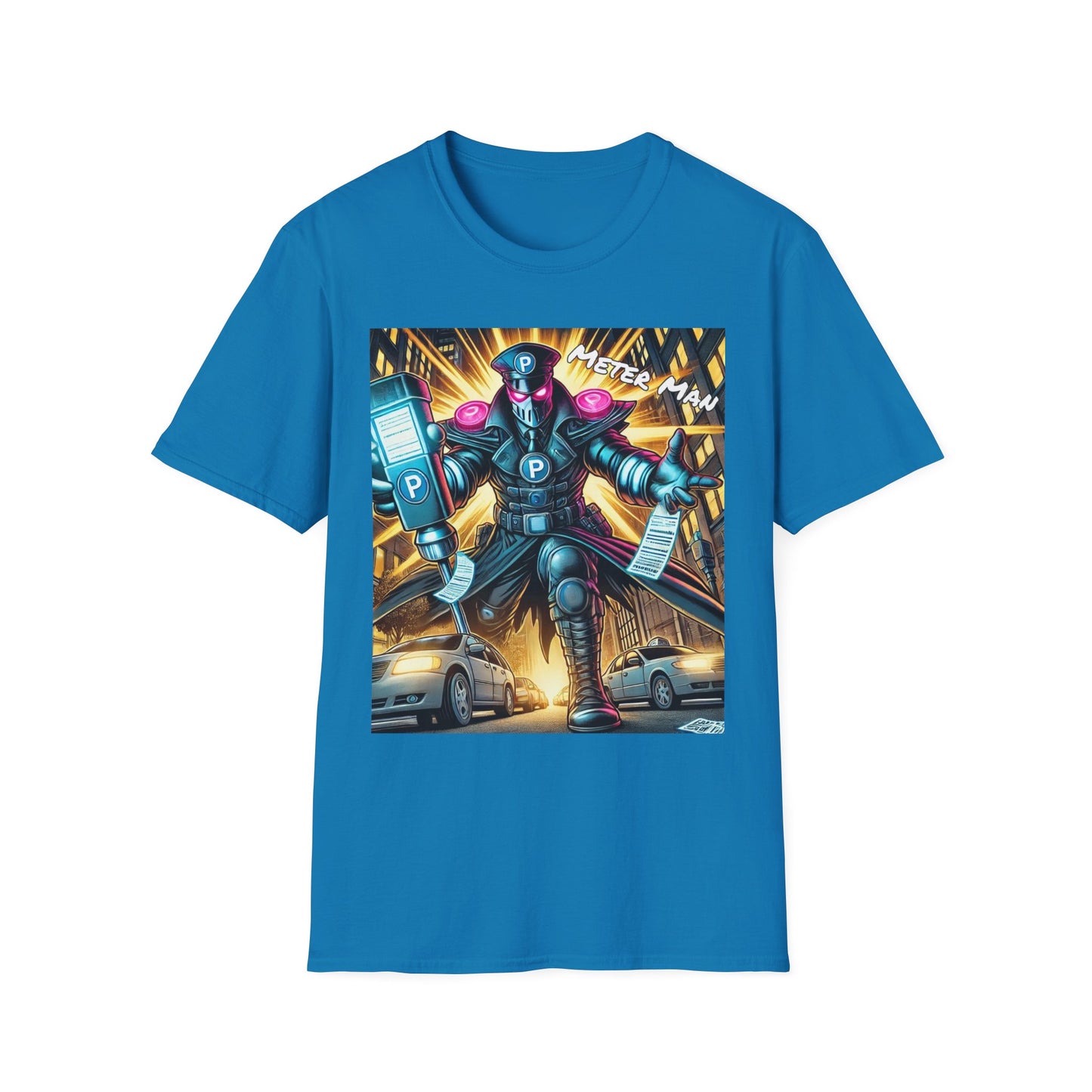 Meter Man Super Villain Unisex T-Shirt