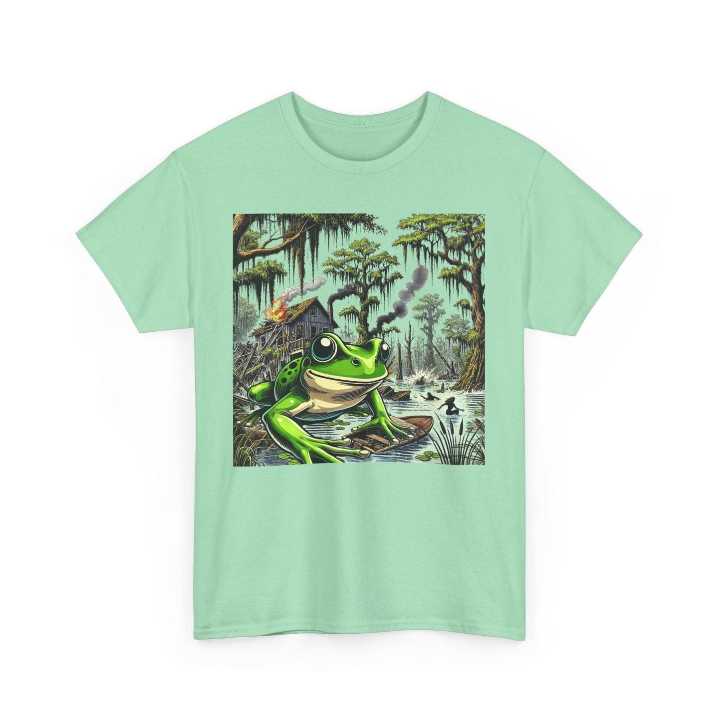 Giant Frog Unisex T Shirt