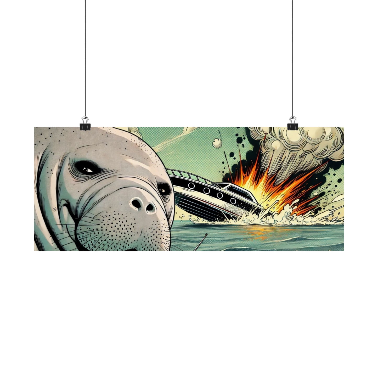 Manatee’s Revenge Poster