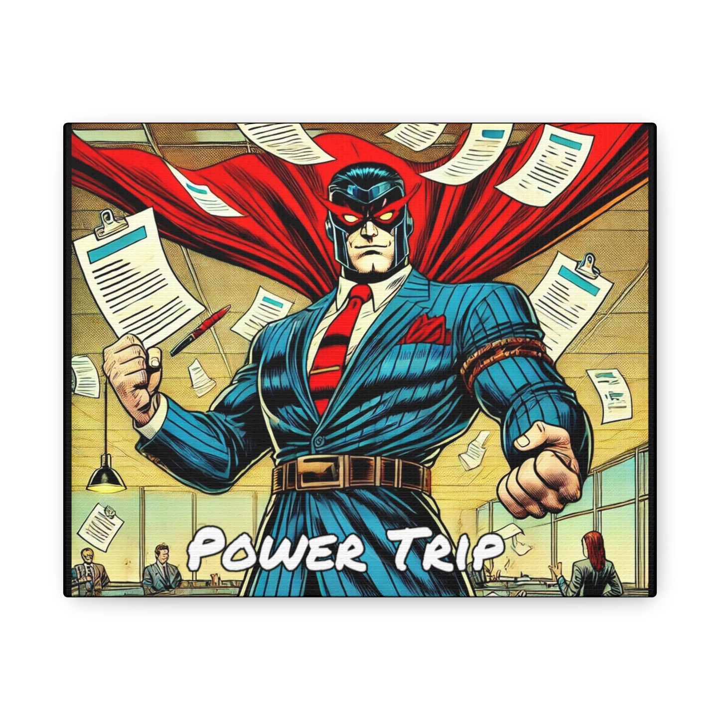 Power Trip Wall Decor