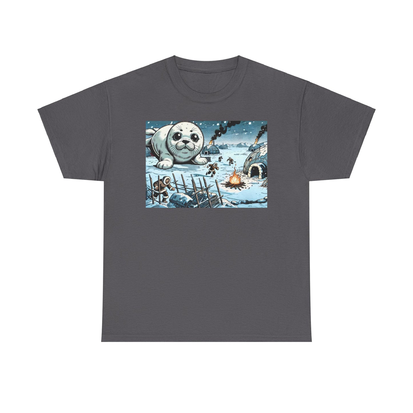 Giant Baby Seal Unisex T Shirt