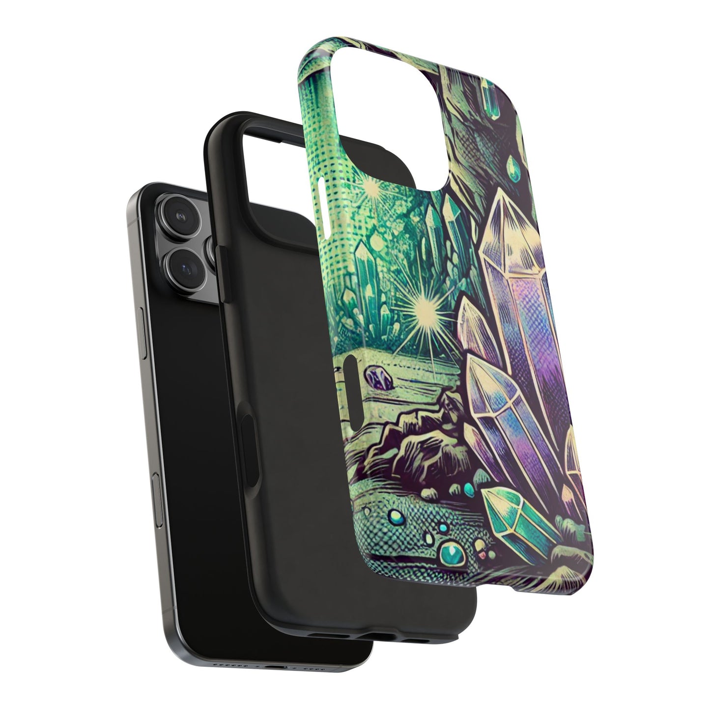 Crystals Phone Case